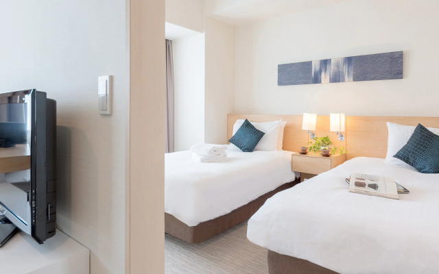 Отель Fraser Residence Nankai Osaka