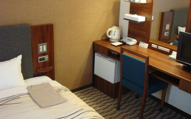 Uozu Manten Hotel Ekimae
