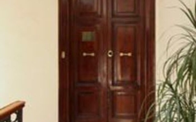 Отель Borgo Pio вид на фасад