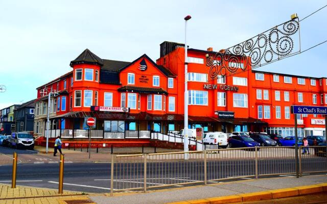 New Oceans Hotel вид на фасад
