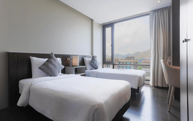 Balcony Courtyard Sriracha Hotel Serviced Apartmen