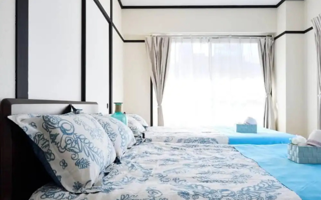 Doutonbori Family Apartment