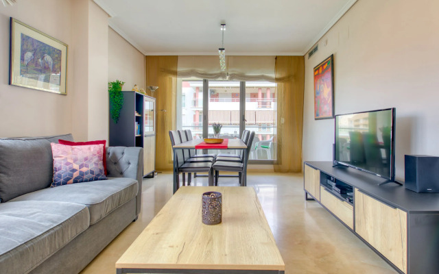 Fabuloso Atico Duplex Marina Raset Port Denia