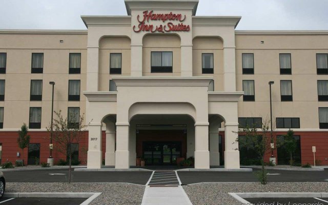 Hampton Inn & Suites Syracuse Dewitt in Syracuse, United States of America from 189$, photos, reviews - zenhotels.com hotel front
