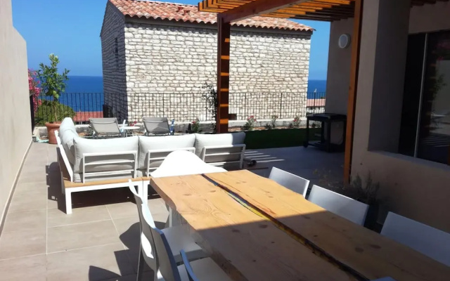 Mor310-t2 Neuf vue mer Jardin Jacuzzi 100m Plage