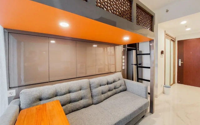 Best Choice And Strategic Studio Apartment At Sky House Bsd