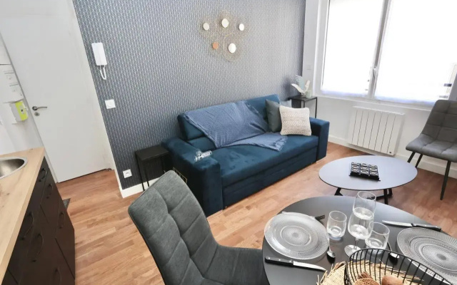 Studio'Art 6 * Duplex Mezannine * Hyper Centre