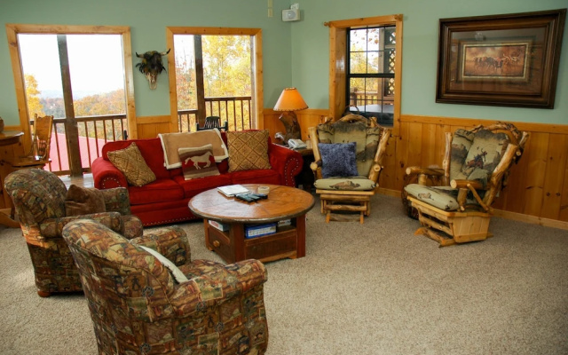CHATEAU BEARDEN - 3 Br Cabin