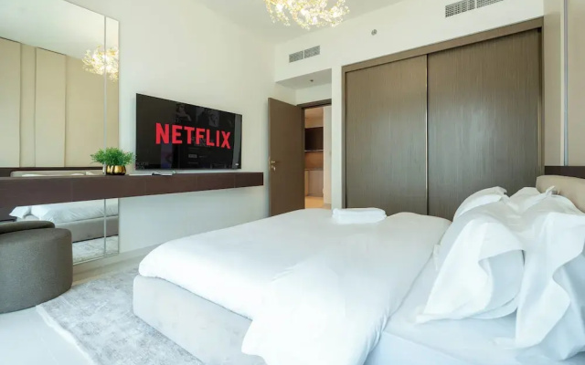 KeyRock - 1BR with Sea & Jumeirah Views