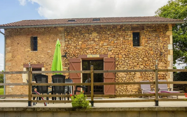 Storehouse With Pool Near Monpazier