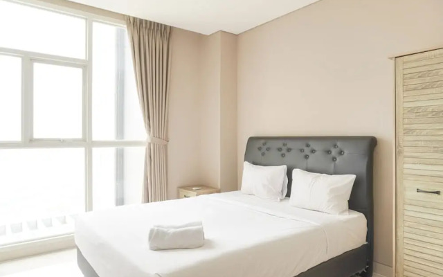 Well Design And Homey 1Br Ciputra International Apartment
