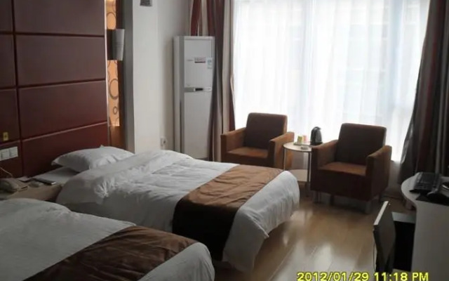Thank Inn Hotel Hu'Nan Ningyuan Chonghua Nan Road