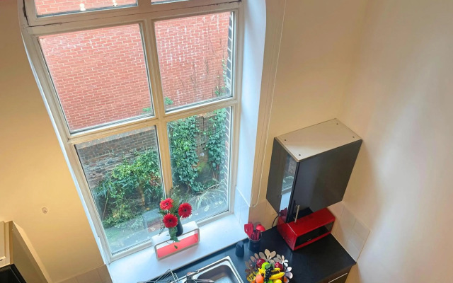 Lovely 1BR Loft Apartment in Sheffield City Centre