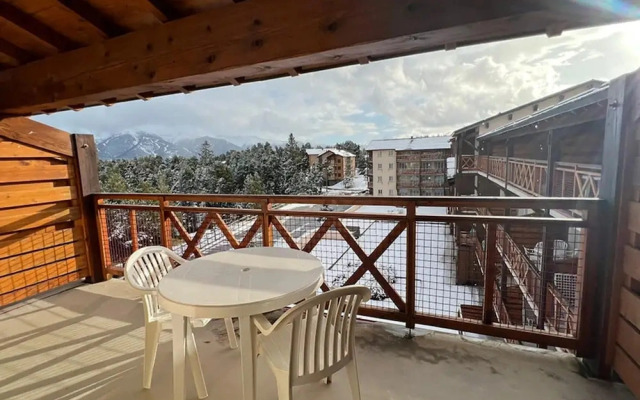 Mountain-view Apartment in Bolquere