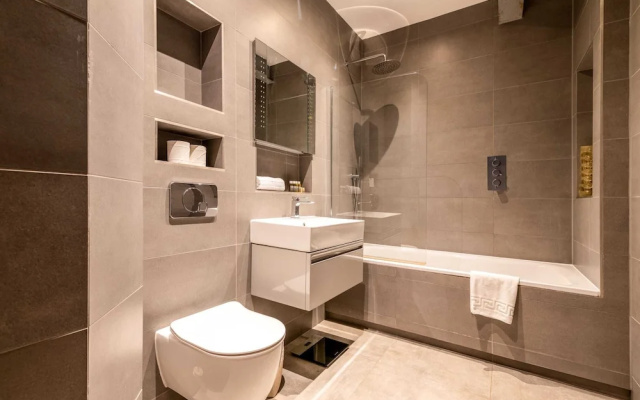 Trendy Elephant and Castle Home
