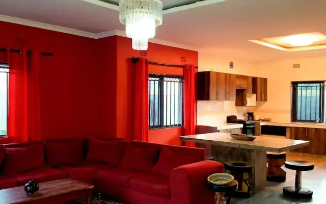 Sweet Retreat Lusaka with Backup Power