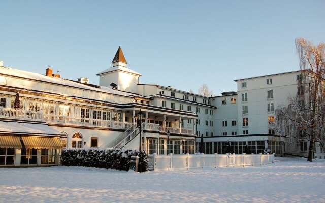 Scandic Lillehammer Hotel вид на фасад