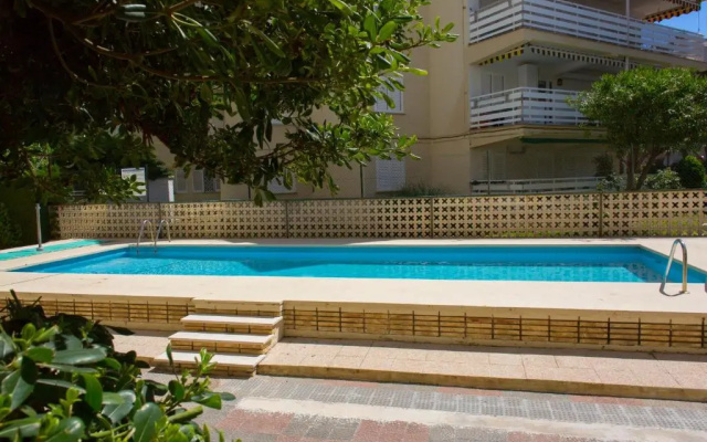 Apartamento - Wifi Free - Piscina - 50 M Playa
