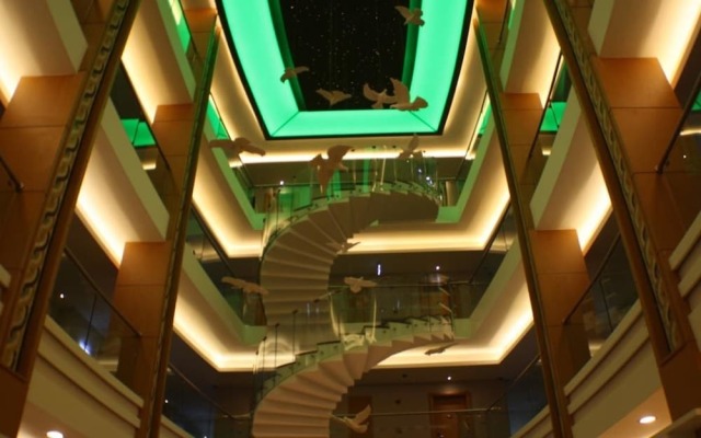 Fourway Hotel SPA & Restaurant Турция, Искендерун - отзывы, цены и фото номеров - забронировать отель Fourway Hotel SPA & Restaurant онлайн вид на фасад