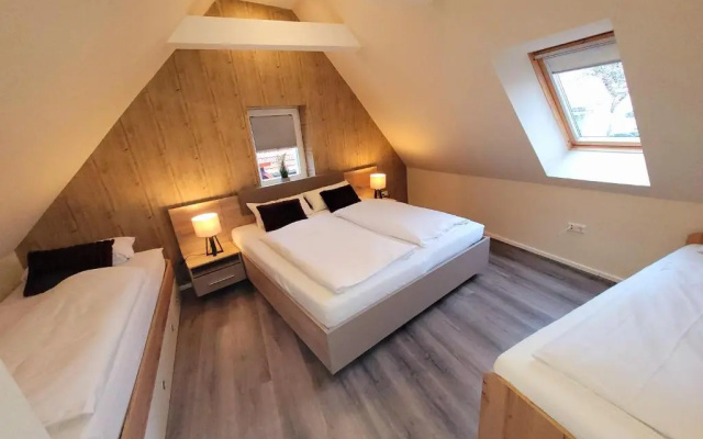 Apartment 5 Personen Bodeblick, Grill&Chill Garten