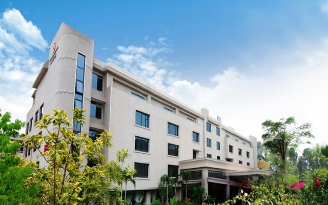 Golden Bridge Garden Hotel Сямынь вид на фасад