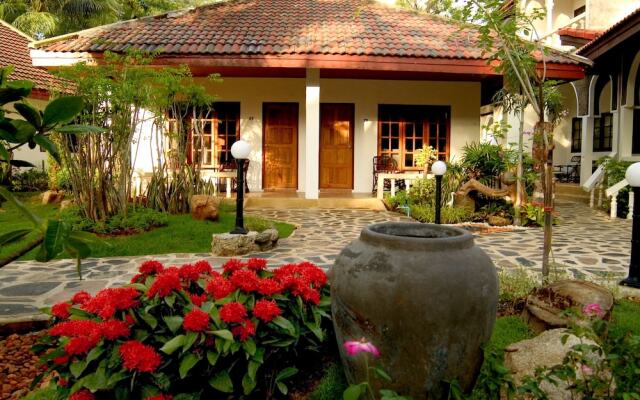 Отель Tropica Bungalow Resort вид на фасад