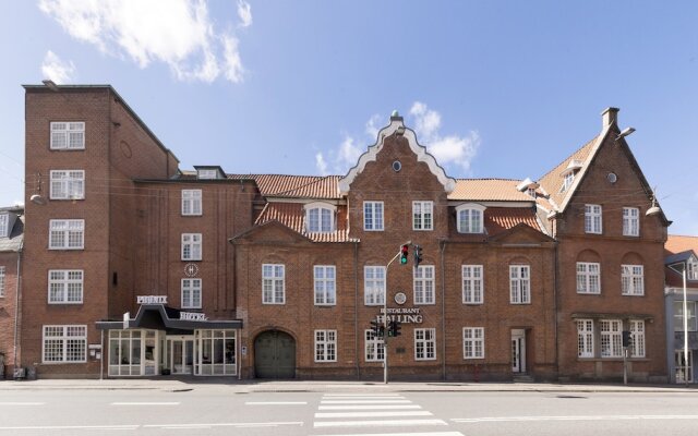 Отель Helnan Phønix Hotel Дания, Алборг - отзывы, цены и фото номеров - забронировать отель Helnan Phønix Hotel онлайн вид на фасад