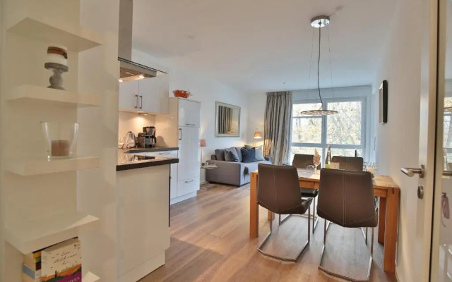 Strandglück Haus A Strandglück Appartement 12A