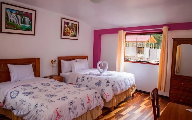 Hotel With Mountain Views With two Terraces - Double Room 2