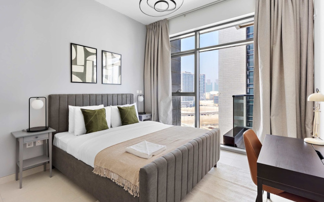 Silkhaus Spacious 1BR Najmat Reem Island
