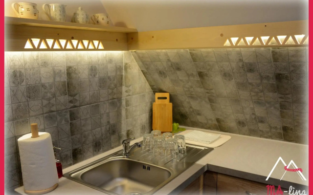 MA-lina Apartament i Pokój Gościnny
