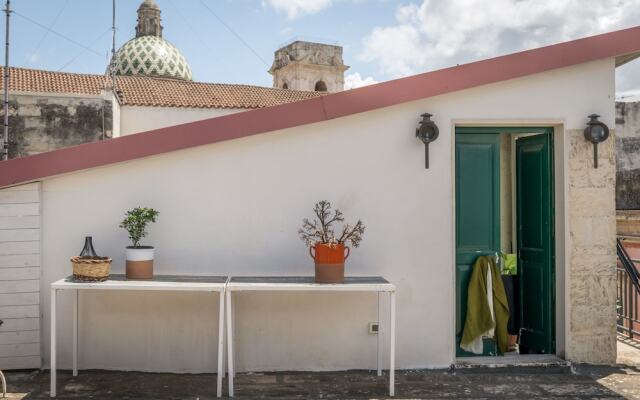 Отель Le Giravolte B&B Лечче вид на фасад