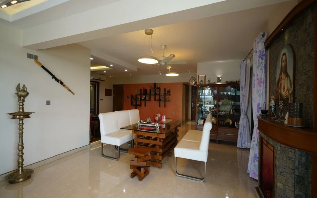 OYO 14551 Home 2BHK Sherly's Casa Grande