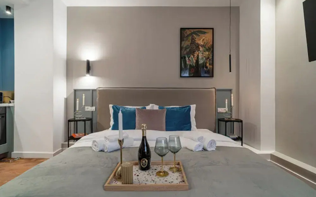 Trendy & Private City Studios Near Cismigiu & Calea Victoriei
