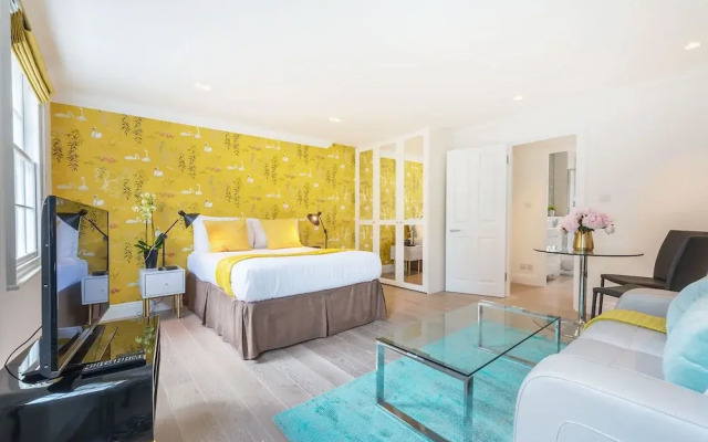 Marylebone - Wyndham Street apartments by Viridian Apartments