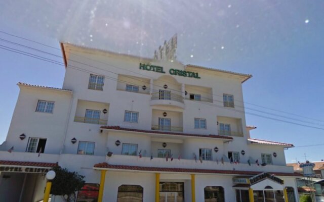 Hotel Cristal Marinha in Marinha Grande, Portugal from 81$, photos, reviews - zenhotels.com hotel front