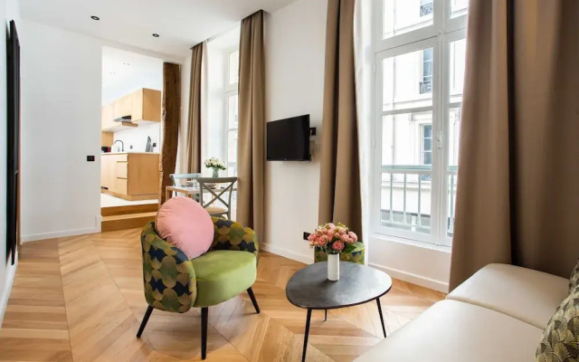 Intimate Apartment - 1br/3p - Near Le Marais