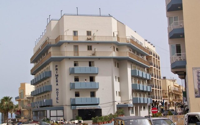 Отель Primera Мальта, Буджибба - отзывы, цены и фото номеров - забронировать отель Primera онлайн вид на фасад