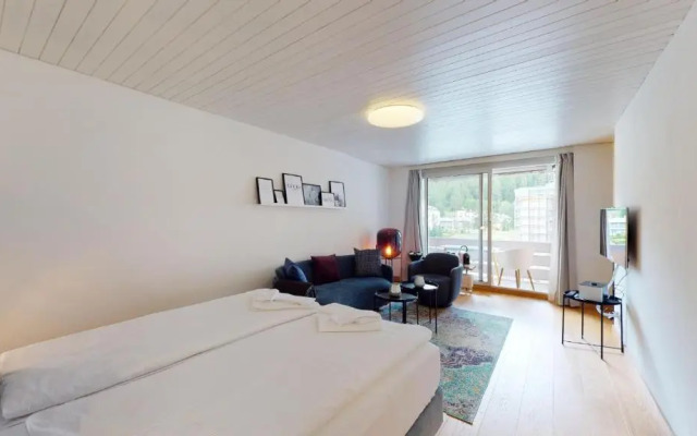 Abitaziun Skyline 414 - St Moritz "LOGA ELEGANCE APARTMENT"