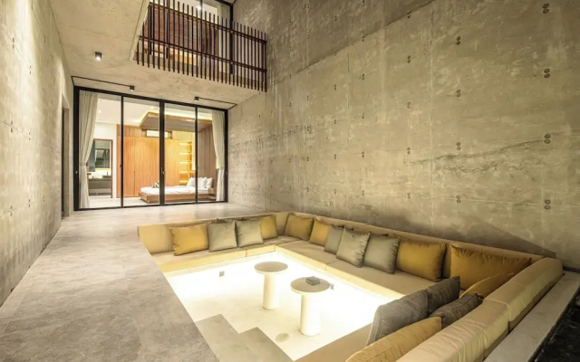 Modern 4 BR Villa Heart of Canggu 8mins to Beach