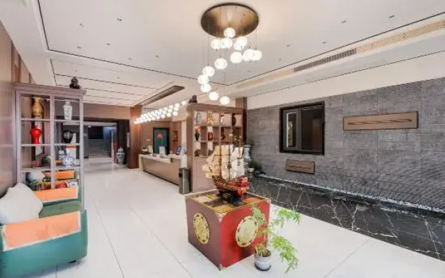 Non-Fanchengpin Hotel (Tianjin West Station South Square Xiyuehui Store)