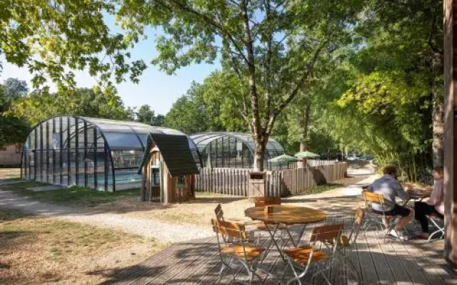 Huttopia les Chateaux
