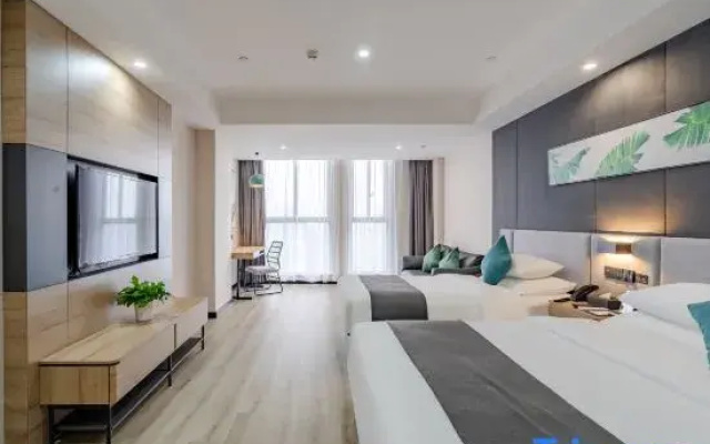 Shankee Tea Style Hotel (Linquan Tiyuchang)
