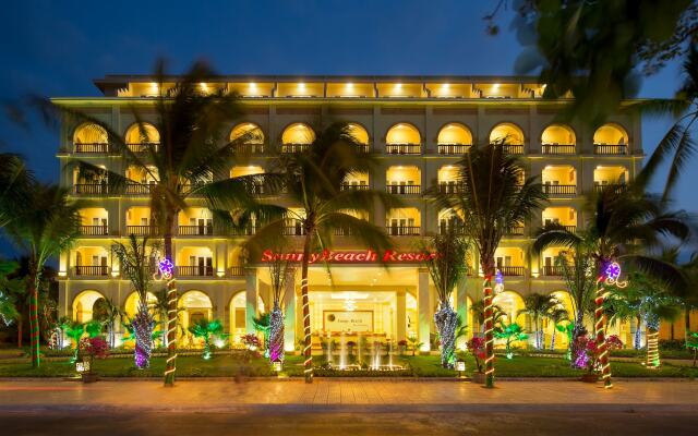 Отель Sunny Beach Resort Фантхьет вид на фасад