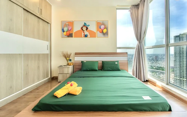 VINHOMES CENTRAL PARK - Saigon Apartment