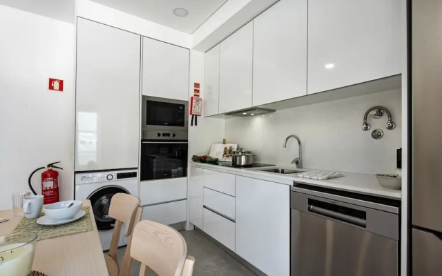 Sunny Apartments F in Tavira