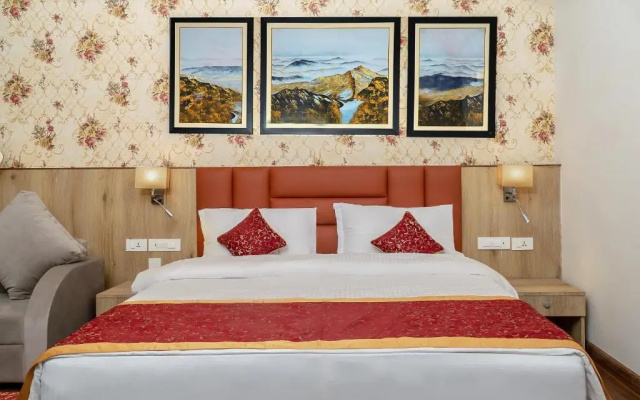 The Aryan Hotel Gangtok