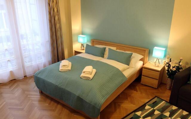 Апартаменты ABT Apartments вид на фасад