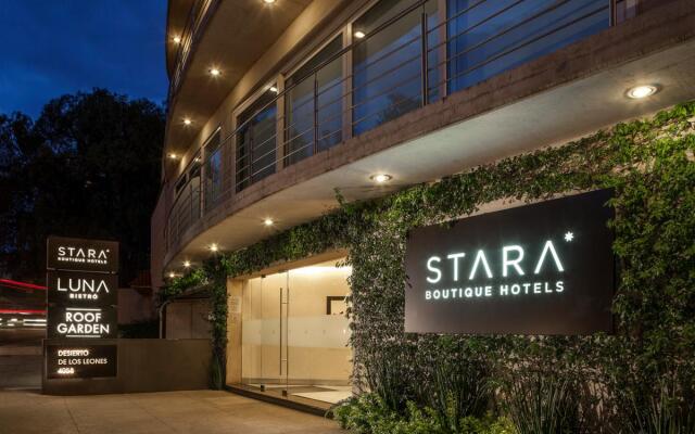 Отель Stara San Angel Inn вид на фасад