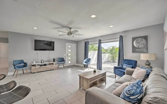 Remodeled Naples Getaway w/ Pool ~ 1 Mi to Beach!